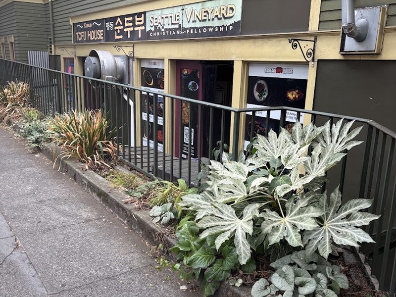 Korean Tofu House exterior