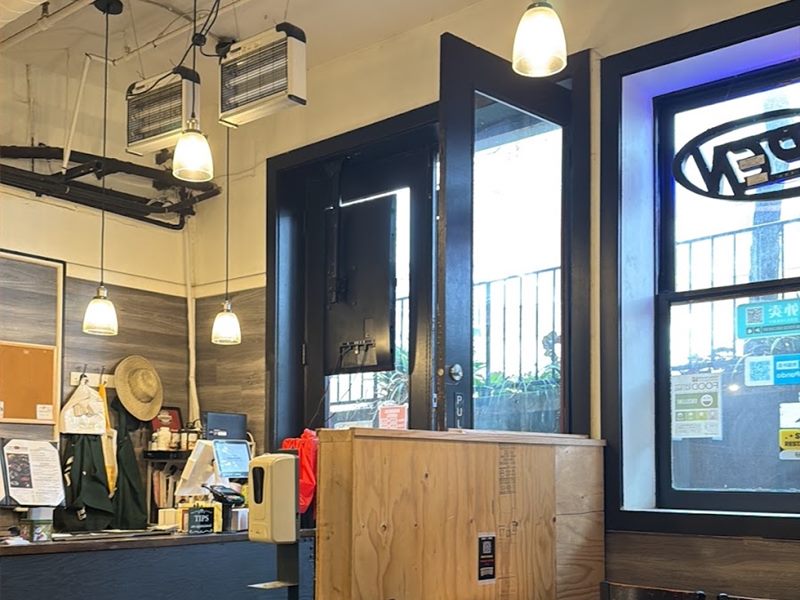 Korean Tofu House interior