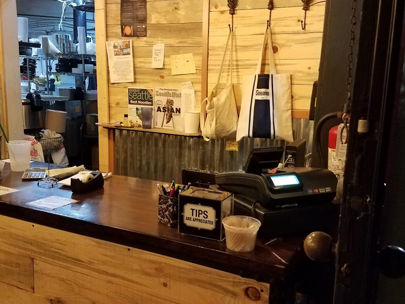 Korean Tofu House interior